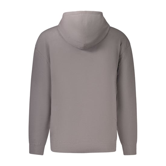 Sudadera de algodón gris para hombre de Marina Yachting - Image 2