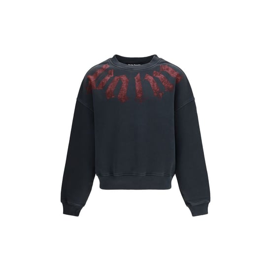 Sudadera de algodón negra Palm Angels - Image 1
