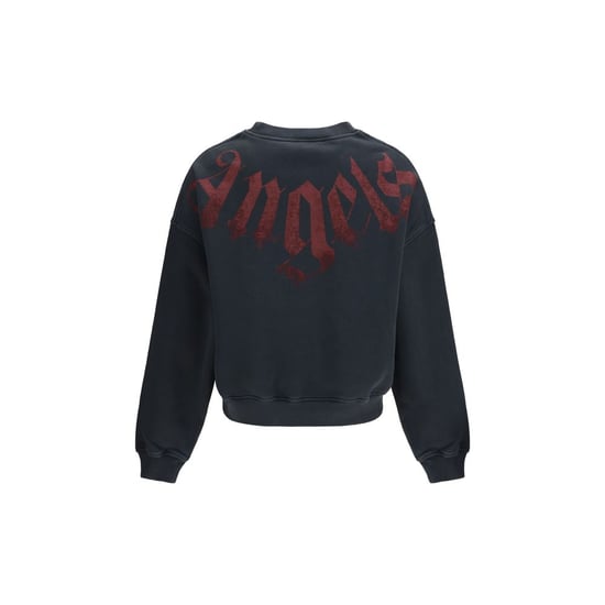 Sudadera de algodón negra Palm Angels - Image 2