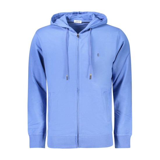 Sudadera de algodón para hombre Coveri Moving Blue - Image 1