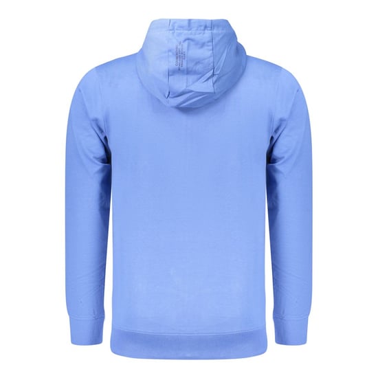Sudadera de algodón para hombre Coveri Moving Blue - Image 2