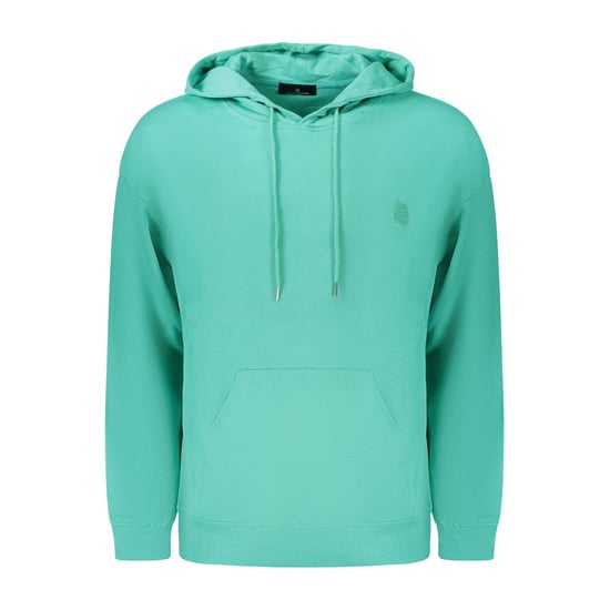 Marina Yachting Sudadera de Algodón Verde para Hombre - Image 1