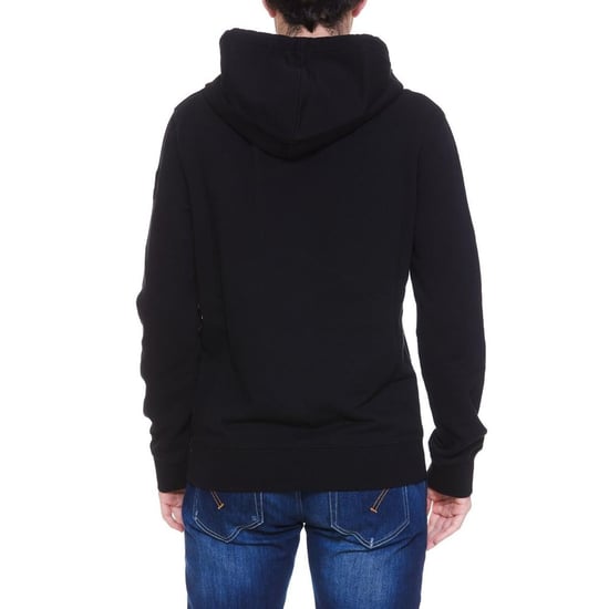 Sudadera de algodón negra Lanvin - Image 3