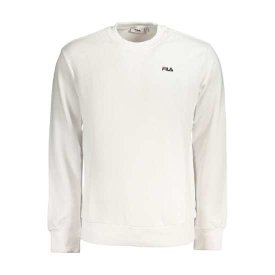 Sudadera de algodón blanca para hombres Fila - Image 1