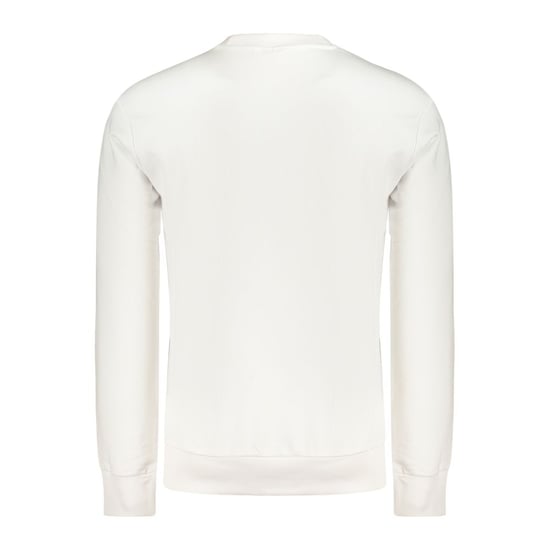 Sudadera de algodón blanca para hombres Fila - Image 2