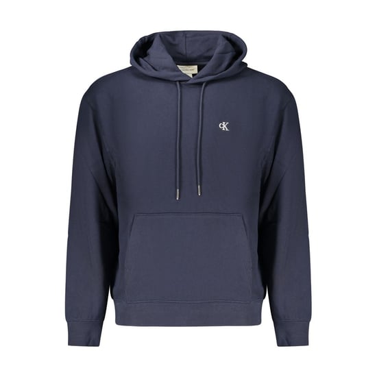 Sudadera de Algodón Azul para Hombre de Calvin Klein - Image 1
