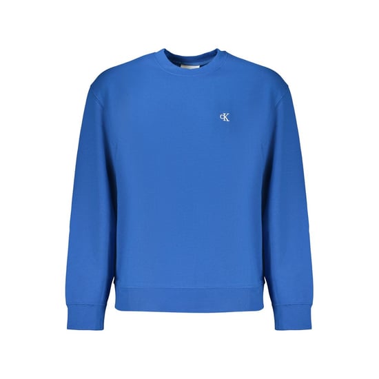 Sudadera de Algodón Azul para Hombre de Calvin Klein - Image 1