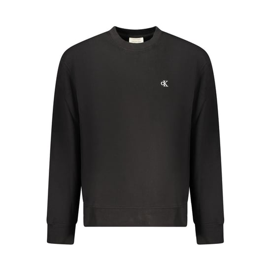 Sudadera de algodón negra para hombres de Calvin Klein - Image 1