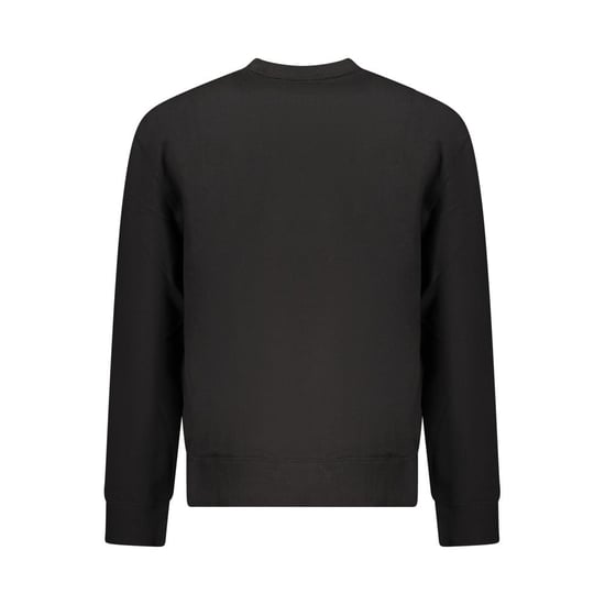 Sudadera de algodón negra para hombres de Calvin Klein - Image 2