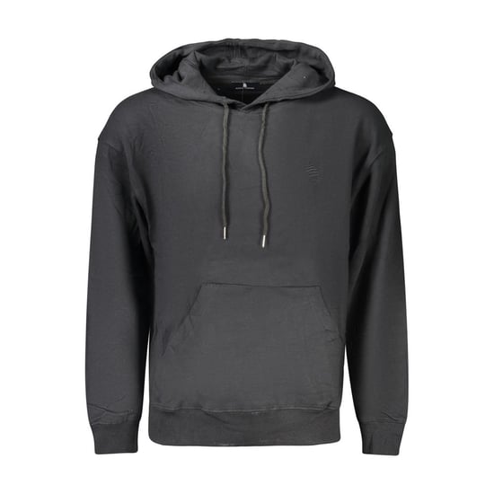 Sudadera de Hombre de Algodón Negra Marina Yachting - Image 1