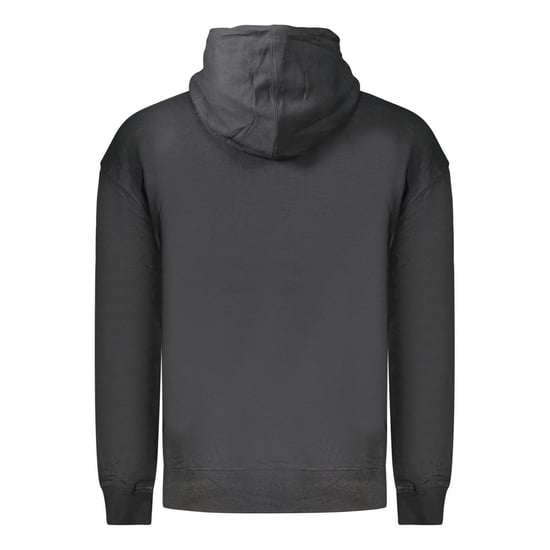 Sudadera de Hombre de Algodón Negra Marina Yachting - Image 2