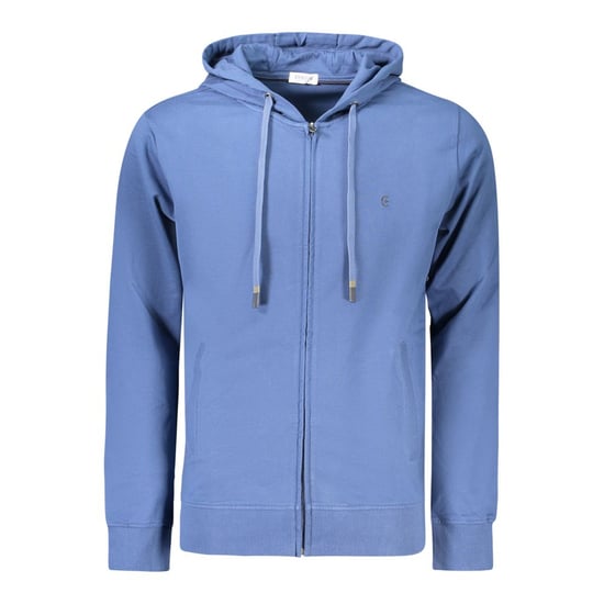Sudadera de Algodón Azul Moving de Hombre Coveri - Image 1