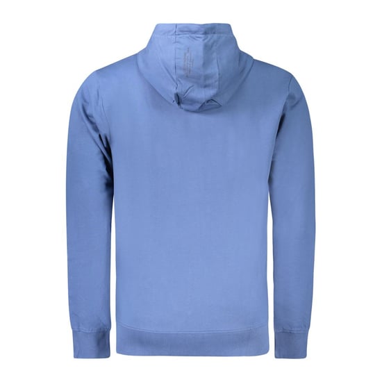 Sudadera de Algodón Azul Moving de Hombre Coveri - Image 2