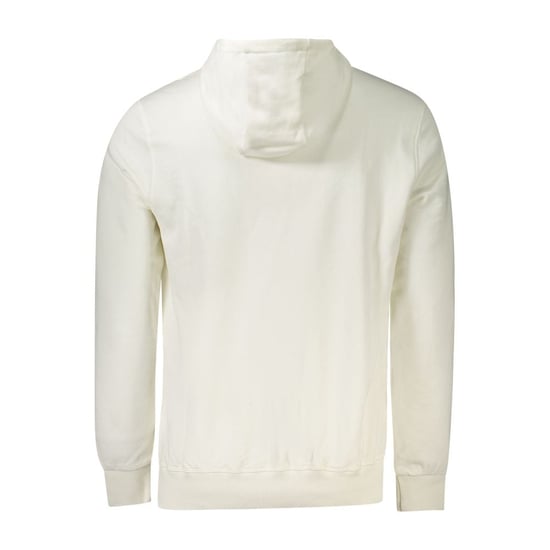 Sudadera con capucha blanca de algodón para hombre North Sails - Image 2