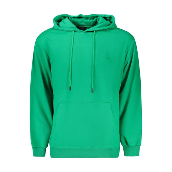 Sudadera de Hombre de Algodón Verde Marina Yachting - Image 1