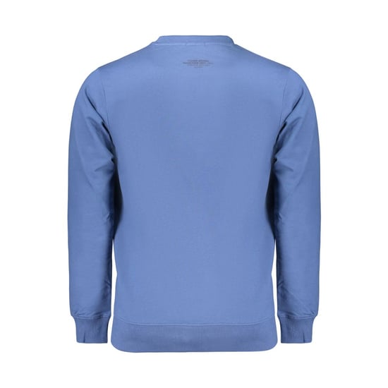 Sudadera de hombre en algodón azul Moving de Coveri - Image 2