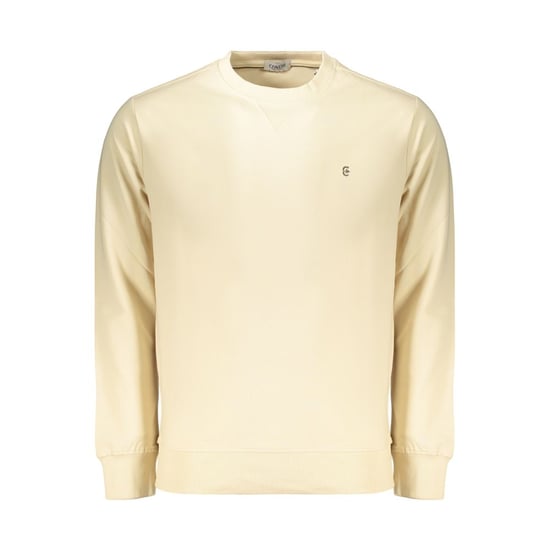 Sweatshirt de algodón beige para hombre Coveri Moving - Image 1