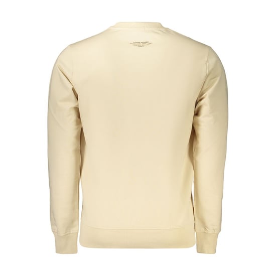 Sweatshirt de algodón beige para hombre Coveri Moving - Image 2
