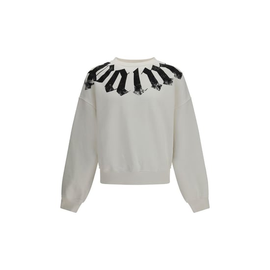 Sudadera de Algodón Blanca Palm Angels - Image 1