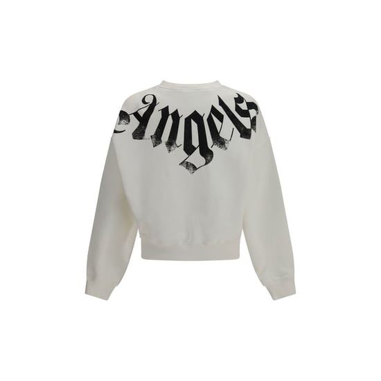 Sudadera de Algodón Blanca Palm Angels - Image 2
