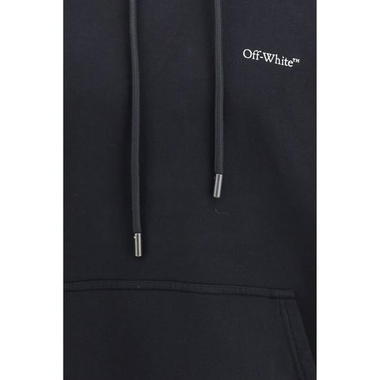 Sudadera de algodón negra Off-White - Image 3