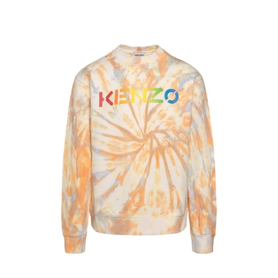 Sudadera de algodón naranja Kenzo - Image 1