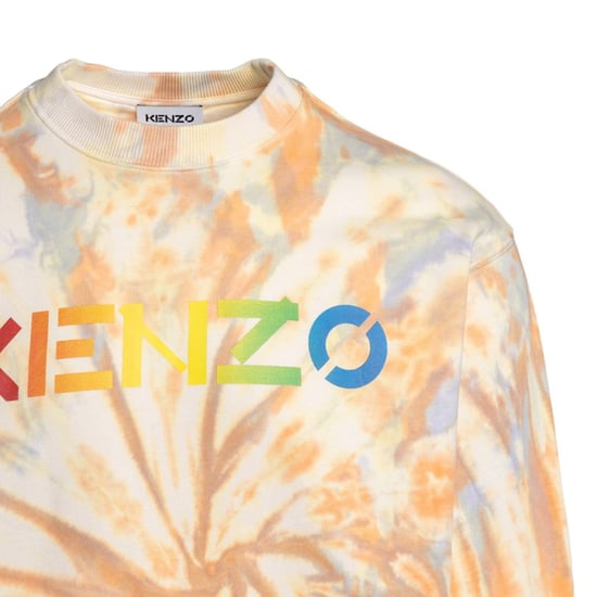 Sudadera de algodón naranja Kenzo - Image 3