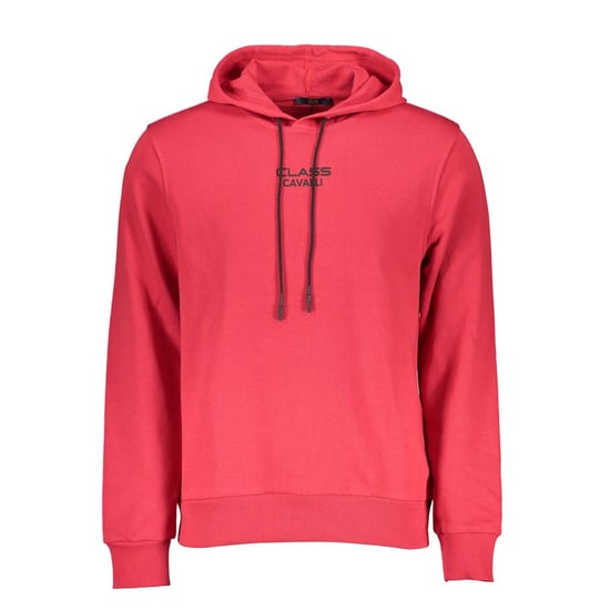 Sudadera de Algodón para Hombre Cavalli Class Rosso - Image 1