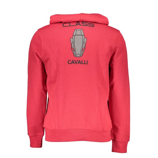 Sudadera de Algodón para Hombre Cavalli Class Rosso - Image 2