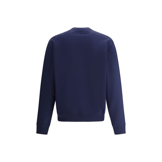 Sudadera de algodón azul Ami Paris - Image 2
