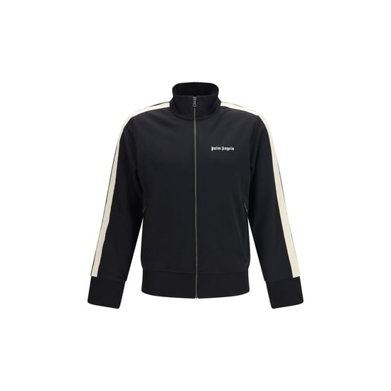 Chaqueta de concha de poliéster negra Palm Angels - Image 1
