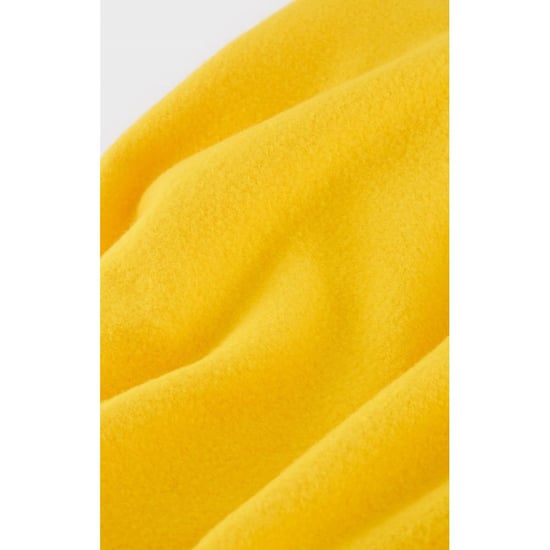 Sudadera de algodón amarilla Champion - Image 3