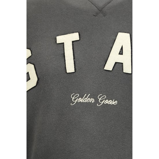 Sudadera de algodón gris Golden Goose - Image 3