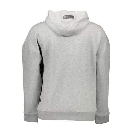 Sudadera de Hombre de Algodón Gris Plein Sport - Image 2