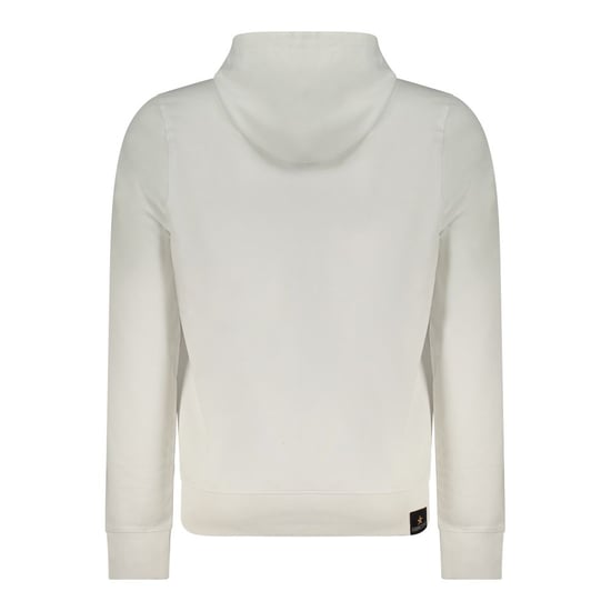 Sudadera de algodón blanca para hombre de Accademia Militare - Image 2