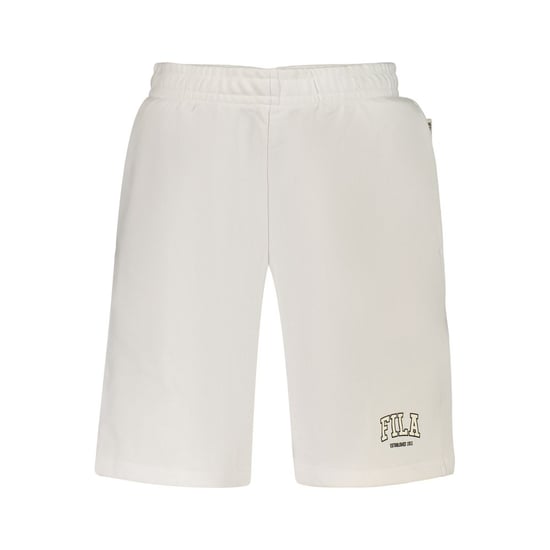 Pantalones de Hombre de Algodón Blanco Fila - Image 1