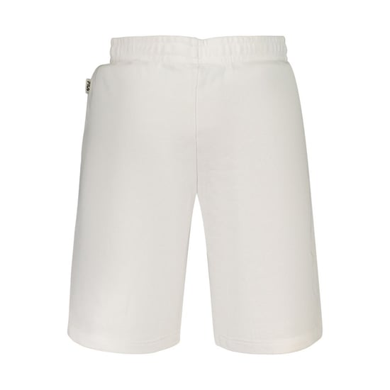 Pantalones de Hombre de Algodón Blanco Fila - Image 2