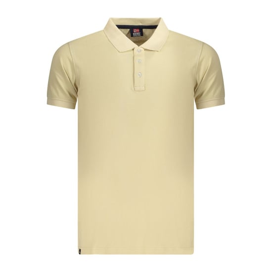 Polo de Hombre de Algodón Beige Noruega 1963 - Image 1
