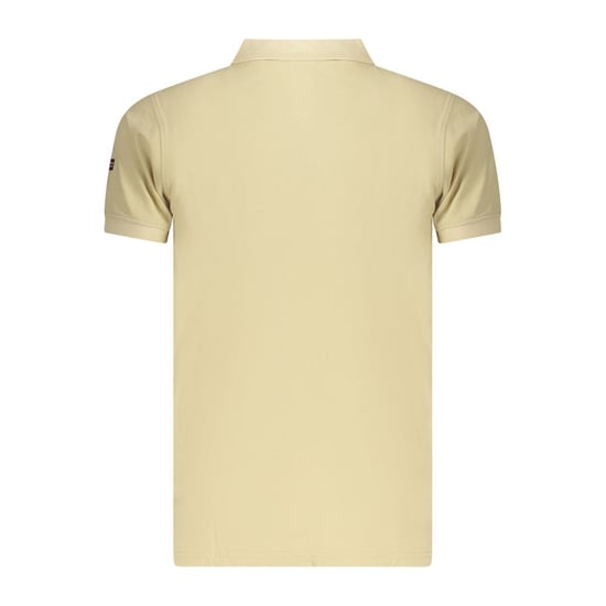 Polo de Hombre de Algodón Beige Noruega 1963 - Image 2