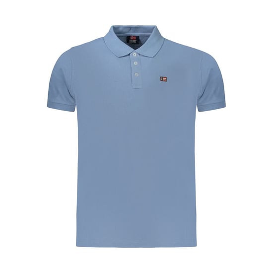 Polo de Hombre Azzurro de Algodón Noruega 1963 - Image 1