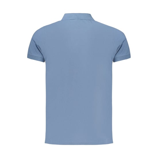 Polo de Hombre Azzurro de Algodón Noruega 1963 - Image 2