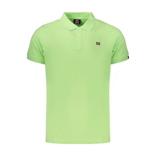 Polo de Hombre Verde de Algodón Norway 1963 - Image 1
