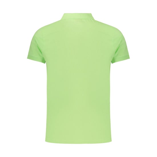 Polo de Hombre Verde de Algodón Norway 1963 - Image 2