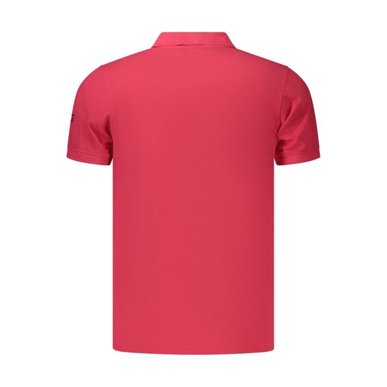 Noruega 1963 Polo de Hombre en Algodón Rojo - Image 2