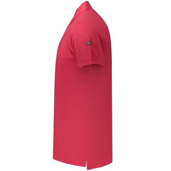 Noruega 1963 Polo de Hombre en Algodón Rojo - Image 3