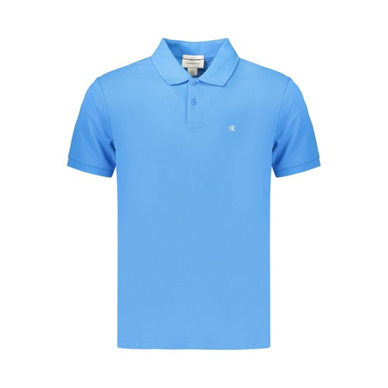 Polo de Algodón para Hombre Azzurro de Calvin Klein - Image 1