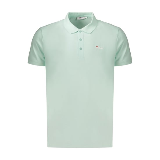 Camisa Polo de Hombre de Algodón Verde Fila - Image 1