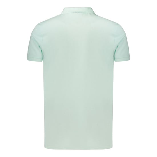 Camisa Polo de Hombre de Algodón Verde Fila - Image 2