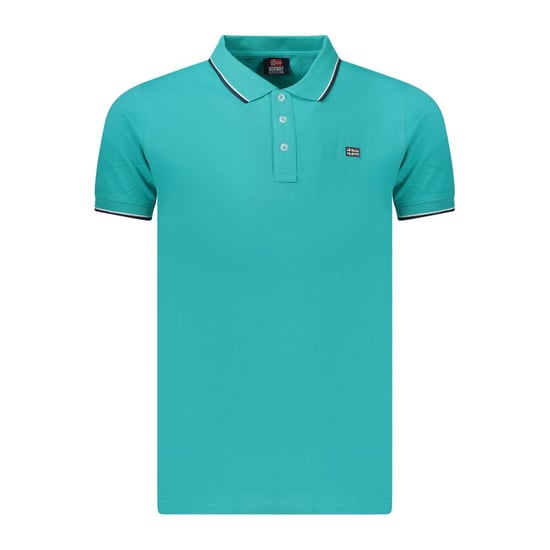 Noruega 1963 Polo de Algodón Azzurro para Hombre - Image 1