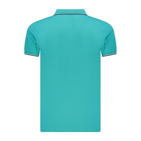Noruega 1963 Polo de Algodón Azzurro para Hombre - Image 2
